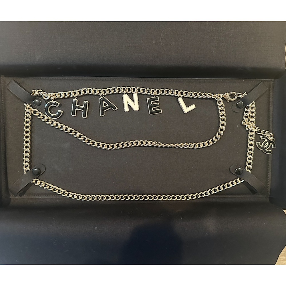 Chanel Gold Chain Belt